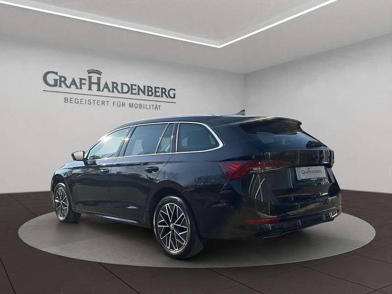 Gebraucht Skoda Octavia Style 150 PS (110 kW) 2022 Schwarz Kombi