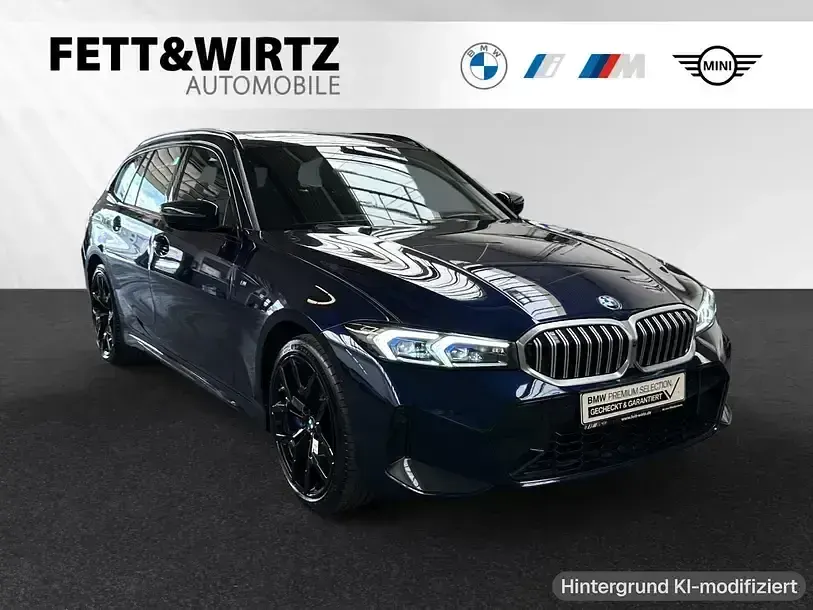 Gebraucht BMW 330e M Sport 292 PS (214 kW) 2025 Kombi