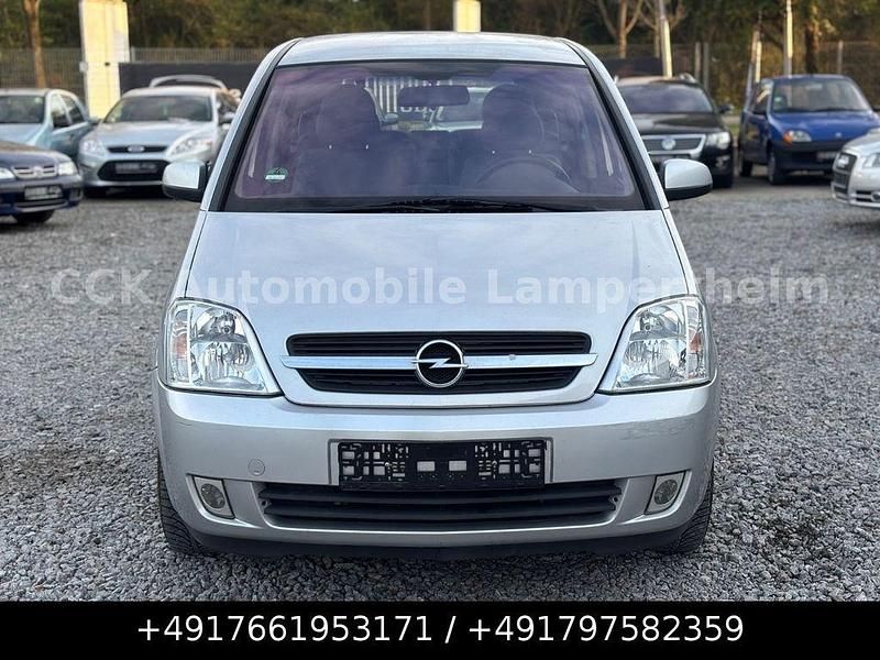 Gebraucht Opel Meriva Cosmo 90 PS (66 kW) 2005 Grau Van / Kleinbus