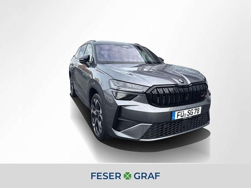 Graphitegrau Gebraucht 2025 Skoda Kodiaq RS SUV | 54.290 € (Fairer Preis) - Bild 1/1