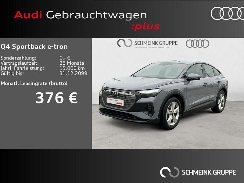 Gebraucht 2022 Audi Q4 Sportback e-tron SUV | 49.400 € - Bild 1/1