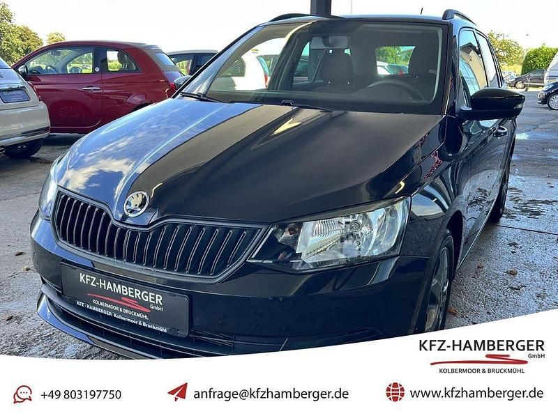 Schwarz Gebraucht 2017 Skoda Fabia Active Kombi | 10.450 € (Fairer Preis) - Bild 1/4