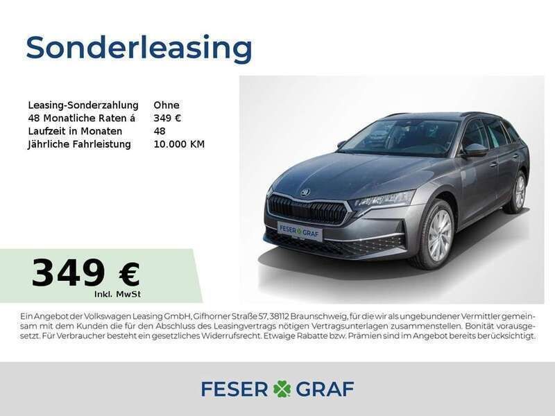 Graphitegrau Neu 2025 Skoda Octavia Selection Kombi | 35.980 € (Guter Preis) - Bild 1/1