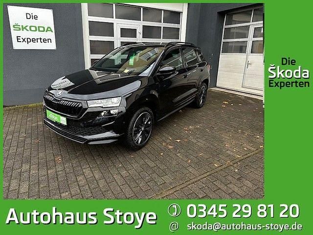 Schwarzmagic perleffekt Gebraucht 2025 Skoda Karoq SportLine SUV | 36.990 € (Fairer Preis) - Bild 1/4