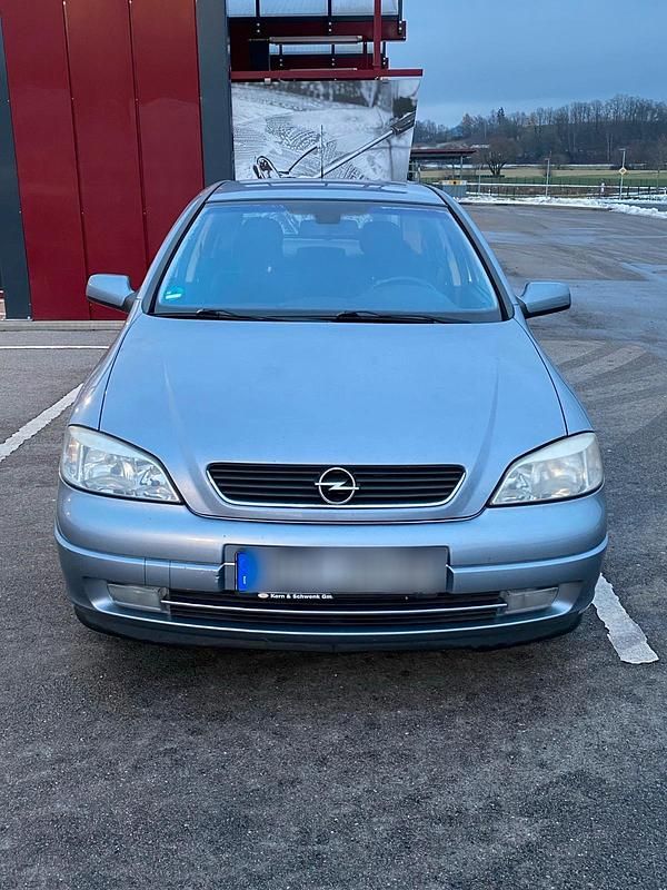 Grün Gebraucht 2003 Opel Astra Kleinwagen | 1.900 € (Fairer Preis) - Bild 1/4