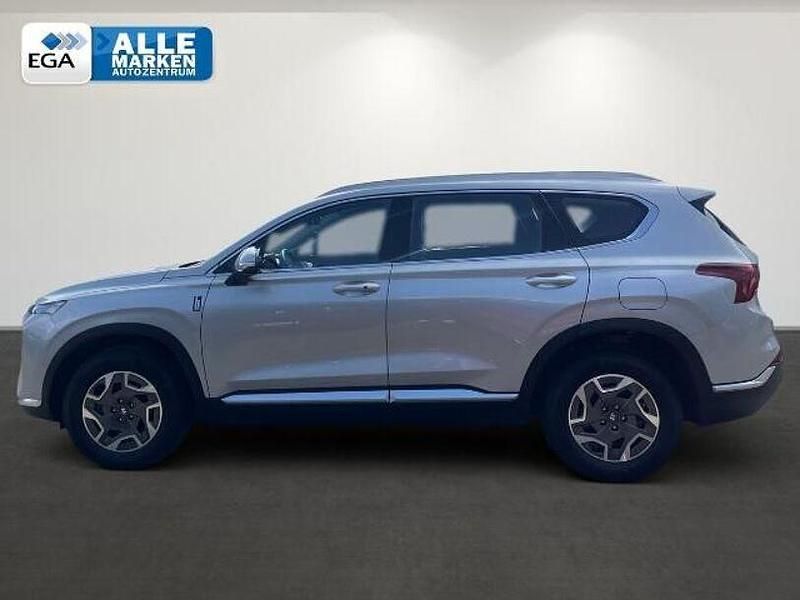 Gebraucht Hyundai Santa Fe Trend 230 PS (169 kW) 2023 Silber SUV