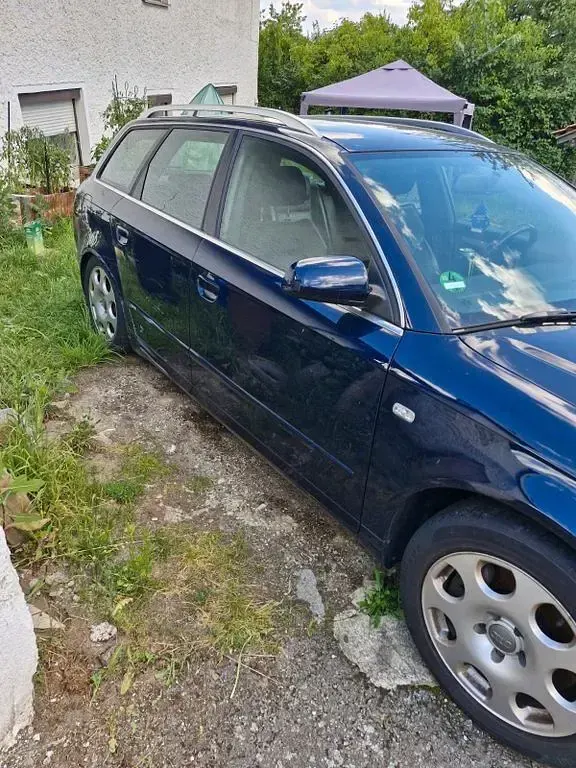 Gebraucht Audi A4 S-Line 200 PS (147 kW) 2005 Blau Kombi