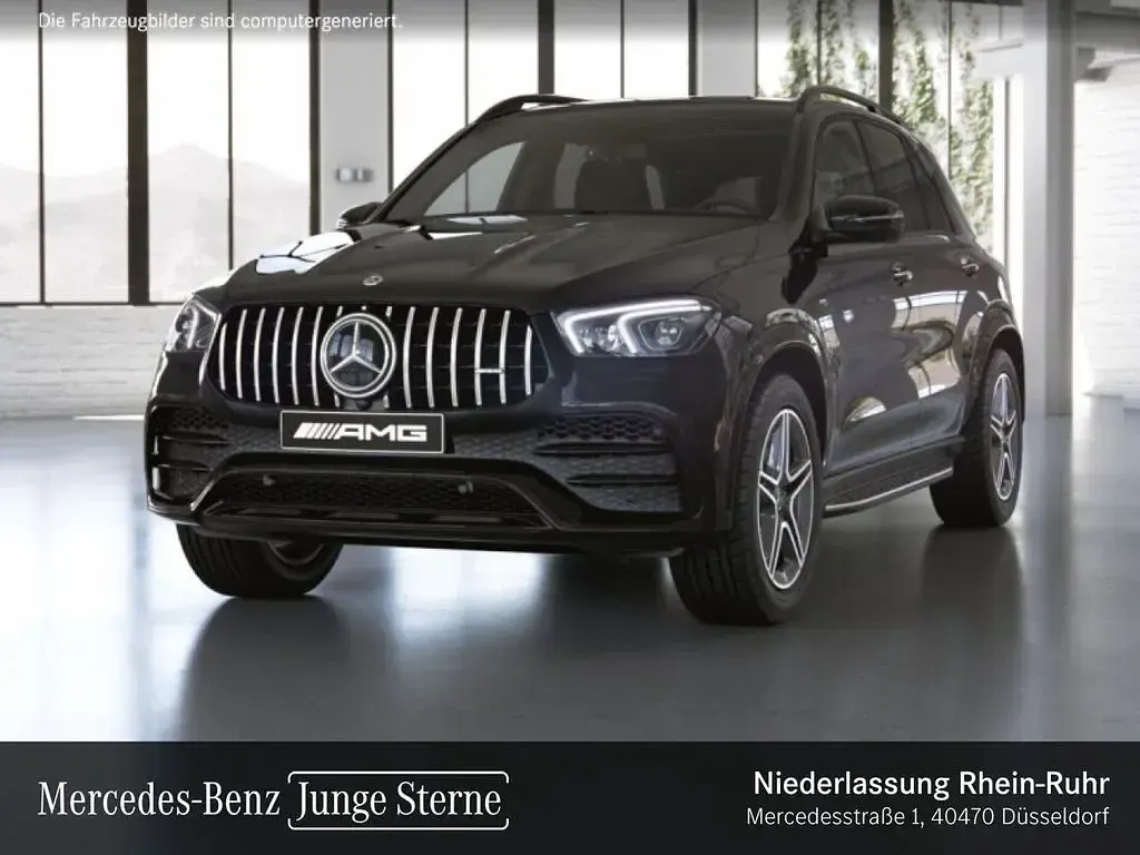 Gebraucht Mercedes GLE53 AMG AMG 435 PS (319 kW) 2022 Schwarz SUV