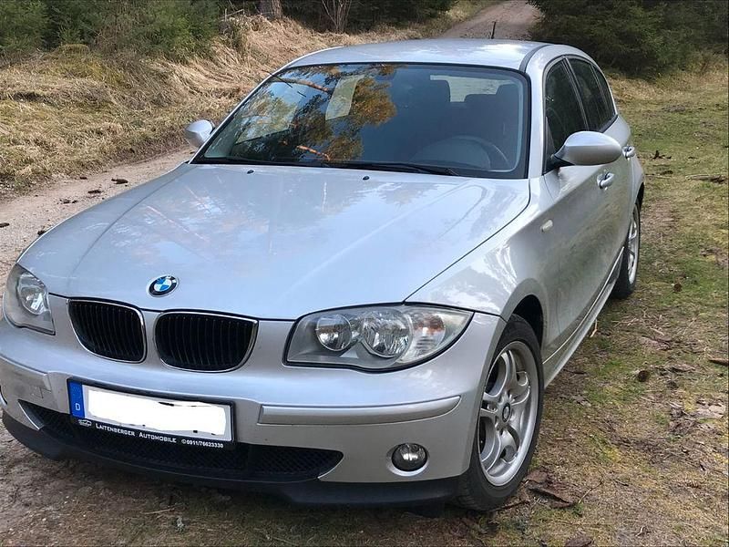 Gebraucht BMW 118 143 PS (105 kW) 2006 Silber Kleinwagen