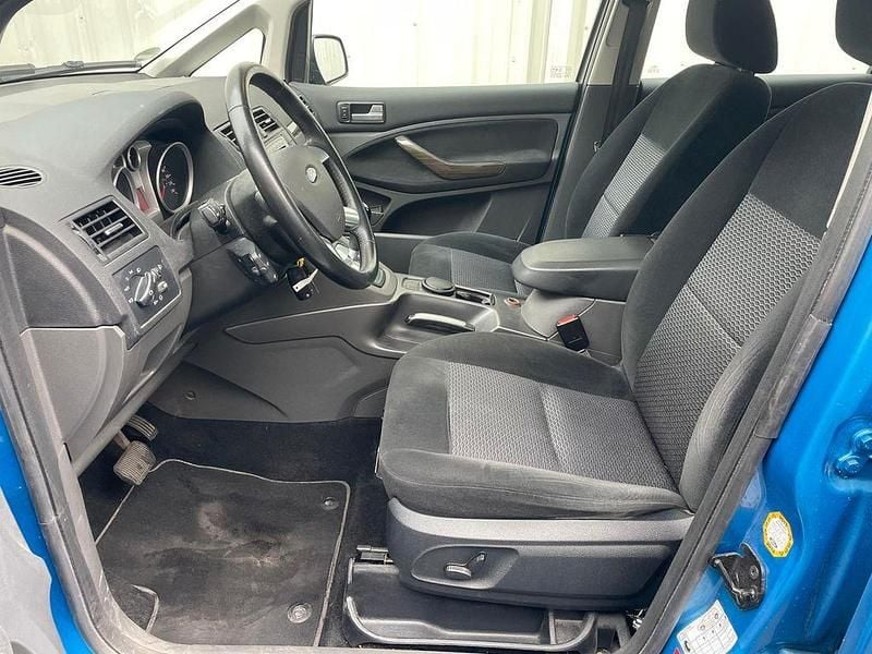 Gebraucht Ford C-MAX Ghia 110 PS (80 kW) 2009 Blau Van / Kleinbus