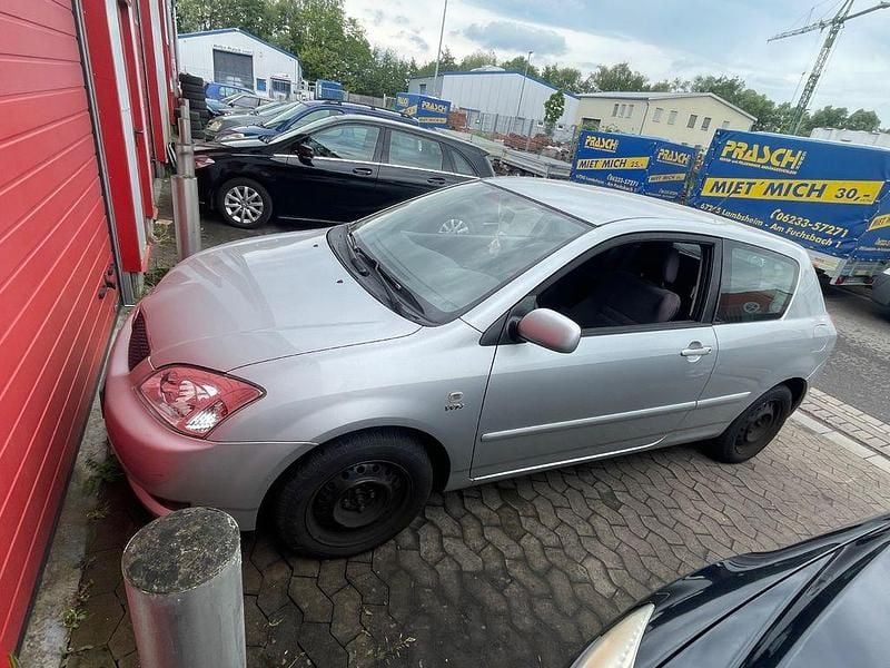 Gebraucht Toyota Corolla Sol 110 PS (80 kW) 2004 Grau Limousine