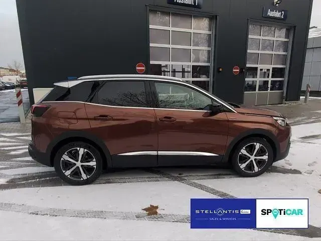 Gebraucht Peugeot 3008 Allure 181 PS (133 kW) 2020 Schwarz SUV