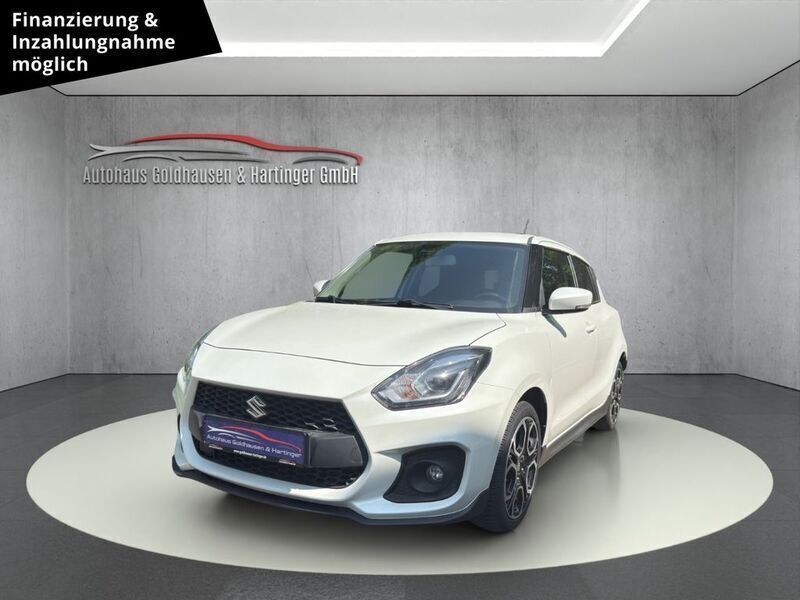 Weiss Gebraucht 2020 Suzuki Swift Sport Limousine | 14.950 € (Guter Preis) - Bild 1/4