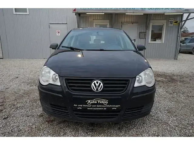 Używany VW Polo Trendline 69 KM (50 kW) 2007 Czarny Hatchback