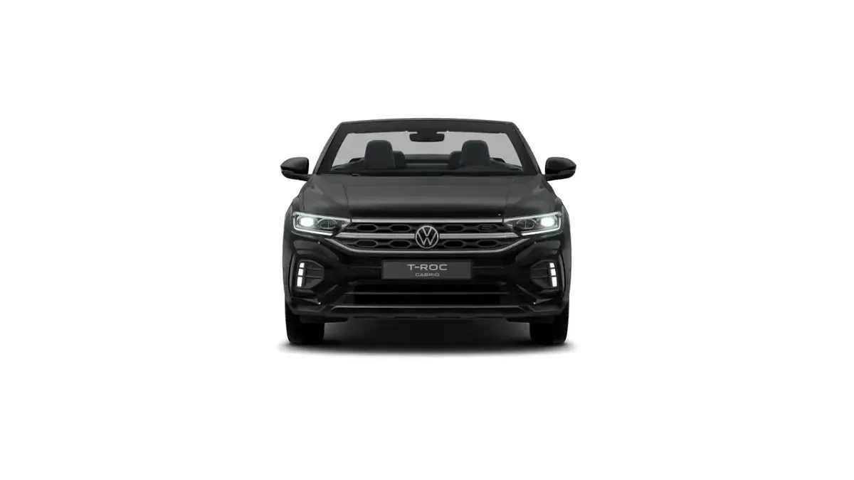 Brugt VW T-Roc 150 HK (110 kW) 2025 Sort SUV