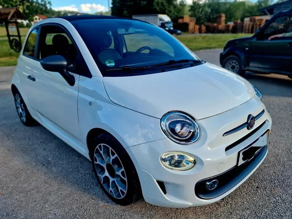 Gebraucht Fiat 500C S 86 PS (63 kW) 2016 Weiß Cabrio