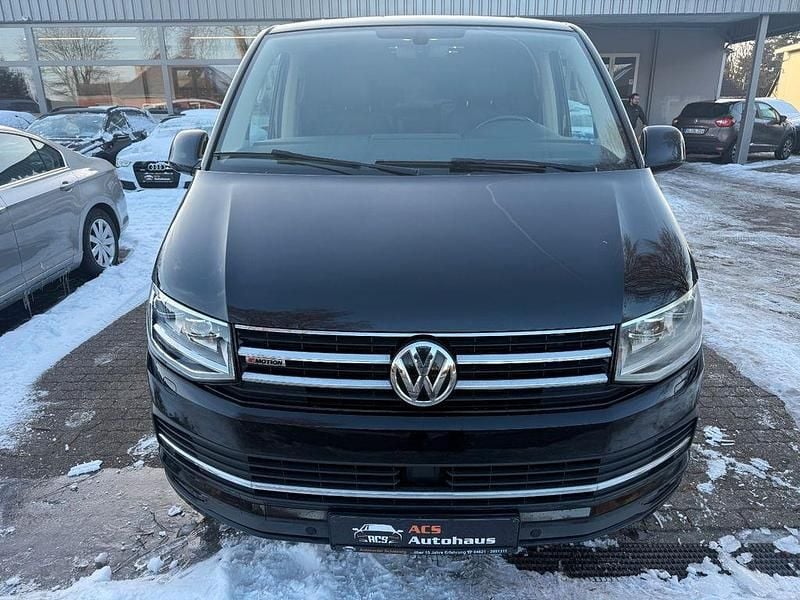 Gebraucht VW T6 Highline 204 PS (150 kW) 2015 Schwarz Van