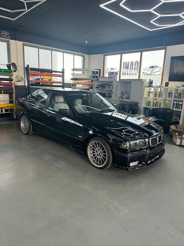 Schwarz Gebraucht 1997 BMW 323 M Sport Limousine | 6.500 € (Superpreis) - Bild 1/4