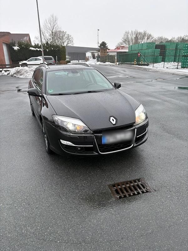Schwarz Gebraucht 2012 Renault Laguna GrandTour Kombi | 5.900 € - Bild 1/4