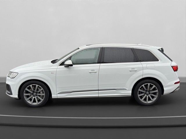 Gebraucht Audi Q7 S-Line 381 PS (280 kW) 2020 Gletscherweiß metallic SUV