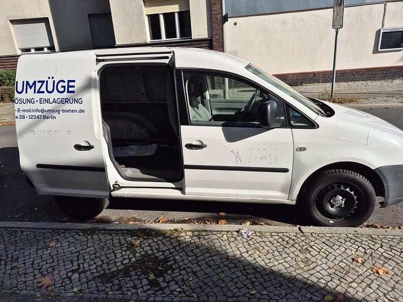 Gebraucht VW Caddy Life 140 PS (102 kW) 2008 Weiß Van / Kleinbus