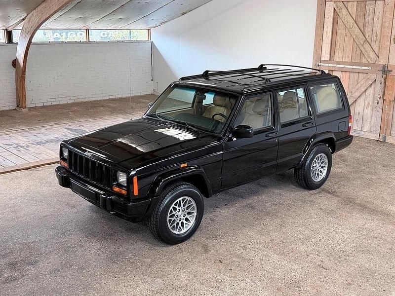 Gebraucht Jeep Cherokee 184 PS (135 kW) 1997 Schwarz SUV