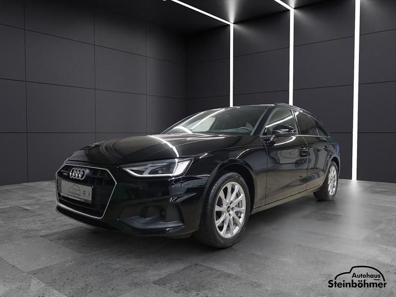 Gebraucht Audi A4 Comfort 204 PS (150 kW) 2023 Brillantschwarz (schwarz) Kombi