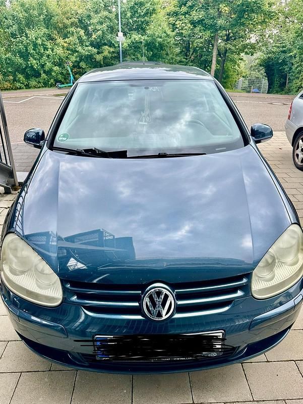 Blau Gebraucht 2006 VW Golf V Coupé | 2.200 € (Fairer Preis) - Bild 1/4