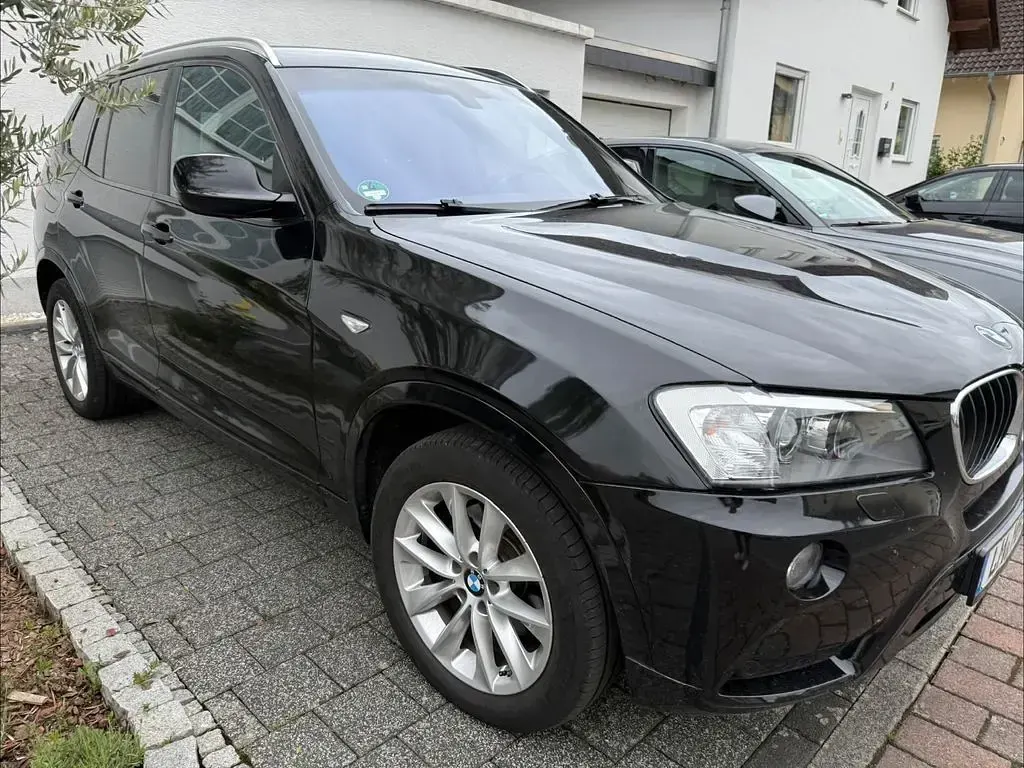 Gebraucht BMW X3 184 PS (135 kW) 2014 Schwarz SUV