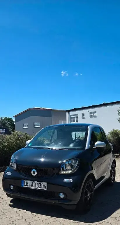 Gebraucht Smart ForTwo Coupé Passion 71 PS (52 kW) 2016 Schwarz Coupé