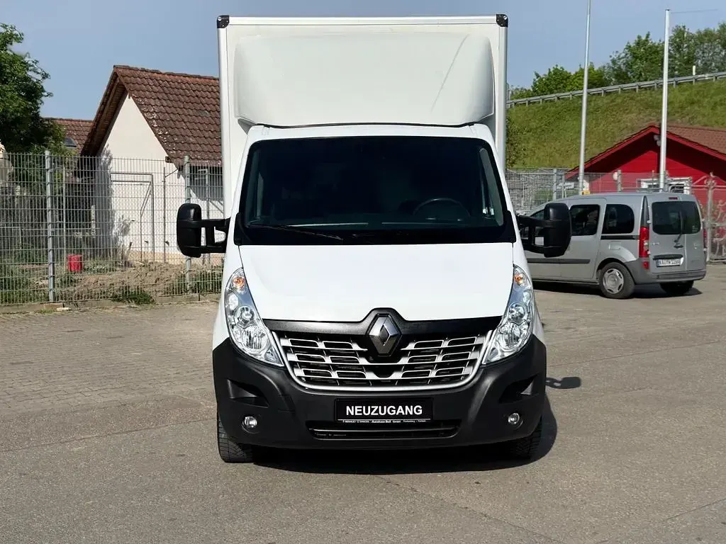 Usata Renault Master 131 CV (96 kW) 2020 Bianco Monovolume