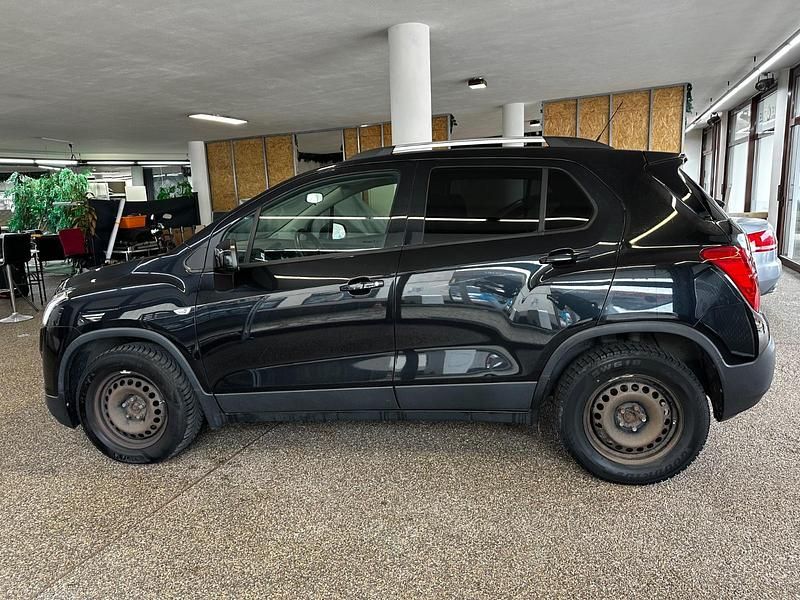 Gebraucht Chevrolet Trax 130 PS (95 kW) 2013 Schwarz SUV