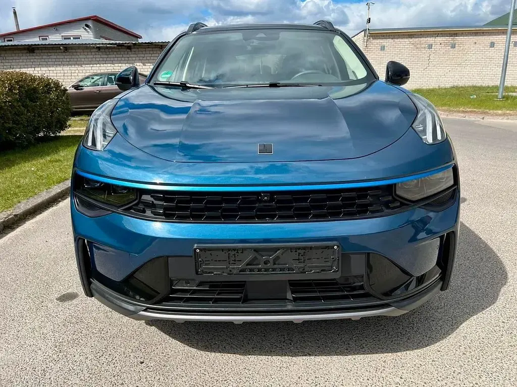 Gebraucht Lynk & Co 01 179 PS (131 kW) 2022 Blau SUV