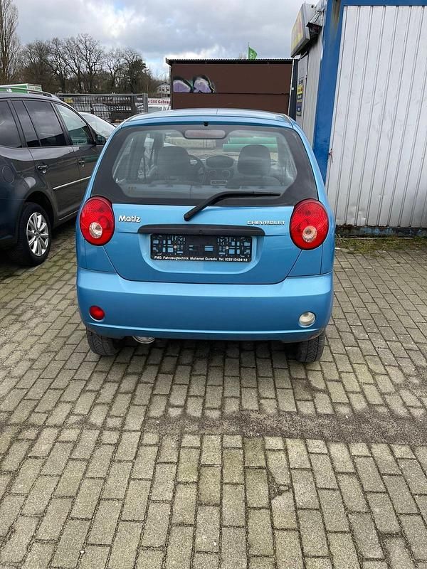 Gebraucht Chevrolet Matiz 51 PS (37 kW) 2009 Blau Kleinwagen