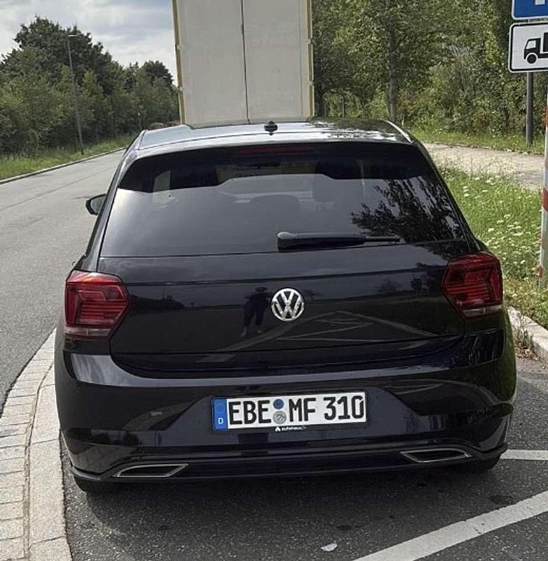 Gebraucht VW Polo R-line 75 PS (55 kW) 2018 Kleinwagen