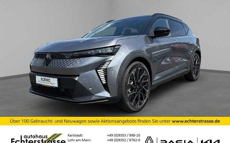Gebraucht Renault Scenic E-Tech Esprit Alpine 160 kW (218 PS) 2025 Dolomitgrau / schwarzes dach SUV
