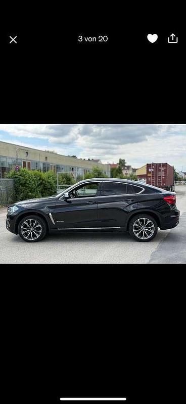 Gebraucht BMW X6 258 PS (189 kW) 2015 SUV