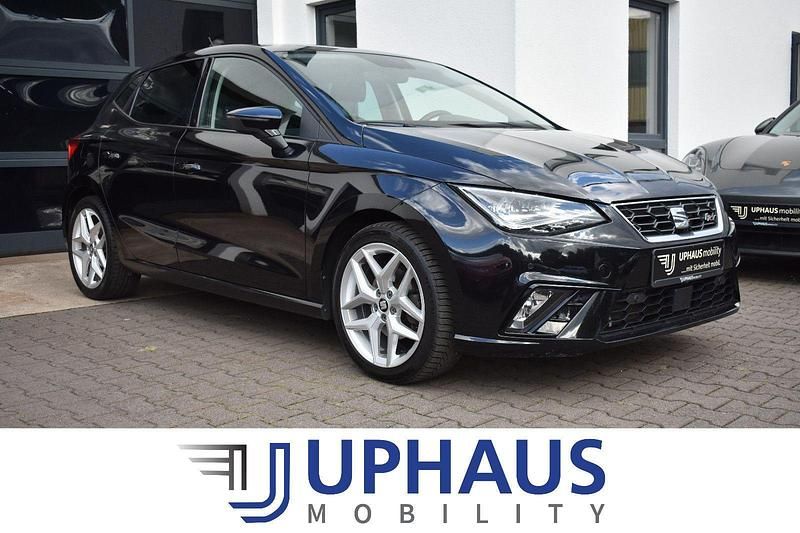 Schwarz (mitternachtsschwarz) Gebraucht 2019 Seat Ibiza FR Kleinwagen | 12.890 € (Guter Preis) - Bild 1/4