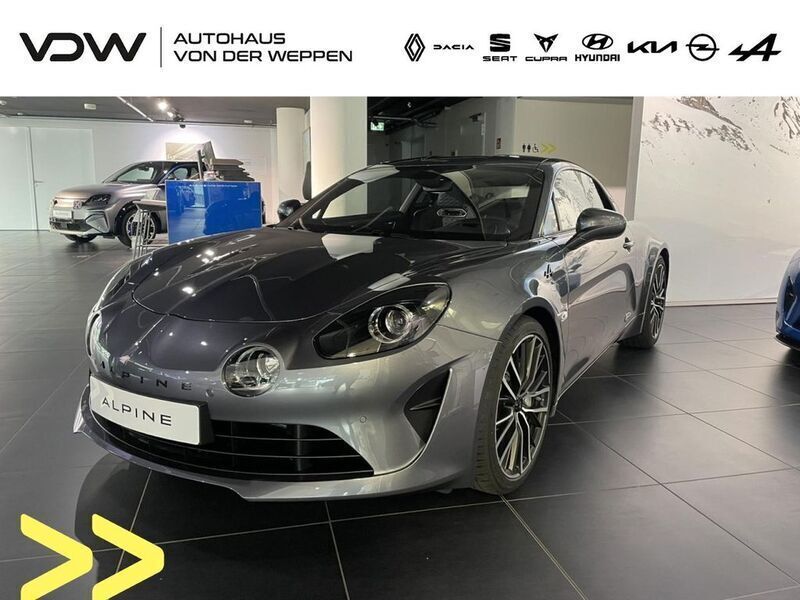 Grau Neu 2025 Alpine A110 | 78.980 € (Fairer Preis) - Bild 1/4