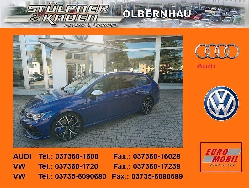 Blau Gebraucht 2023 VW Golf VIII R Kombi | 42.900 € (Teuer) - Bild 1/4