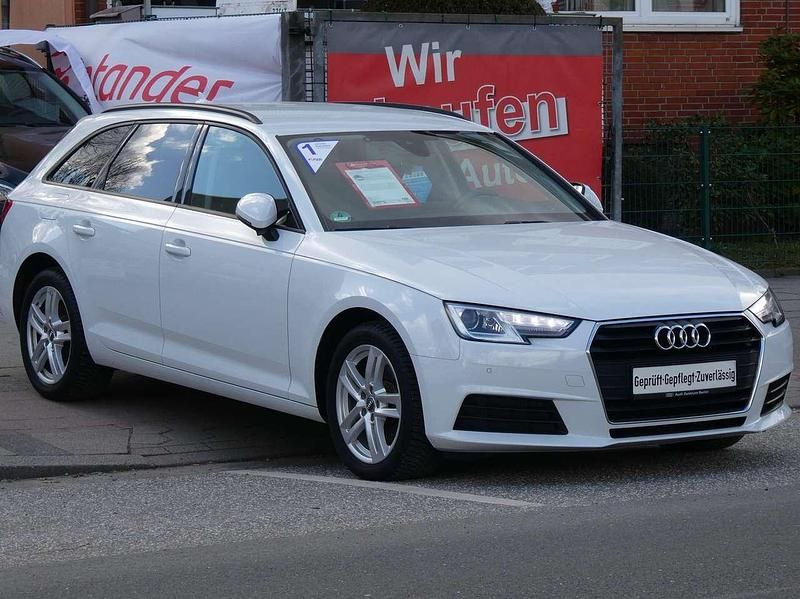 Gebraucht Audi A4 Sport 150 PS (110 kW) 2018 Weiß perleffekt Kombi