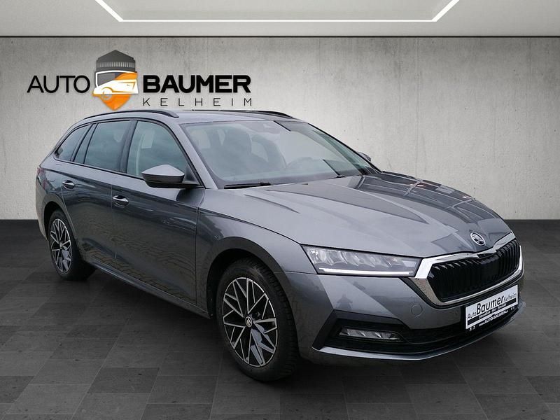 Gebraucht Skoda Octavia 150 PS (110 kW) 2024 Graphit grau Kombi