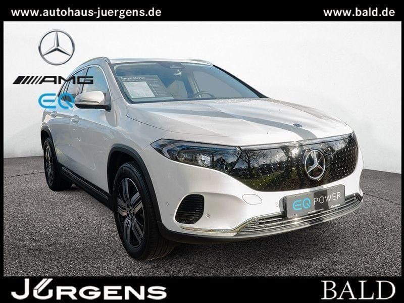 Weiss polarweiß Gebraucht 2025 Mercedes EQA250+ Progressive SUV | 40.490 € (Fairer Preis) - Bild 1/4