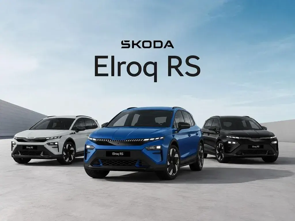 Neu Skoda Elroq RS 250 kW (340 PS) 2026 Schwarz SUV