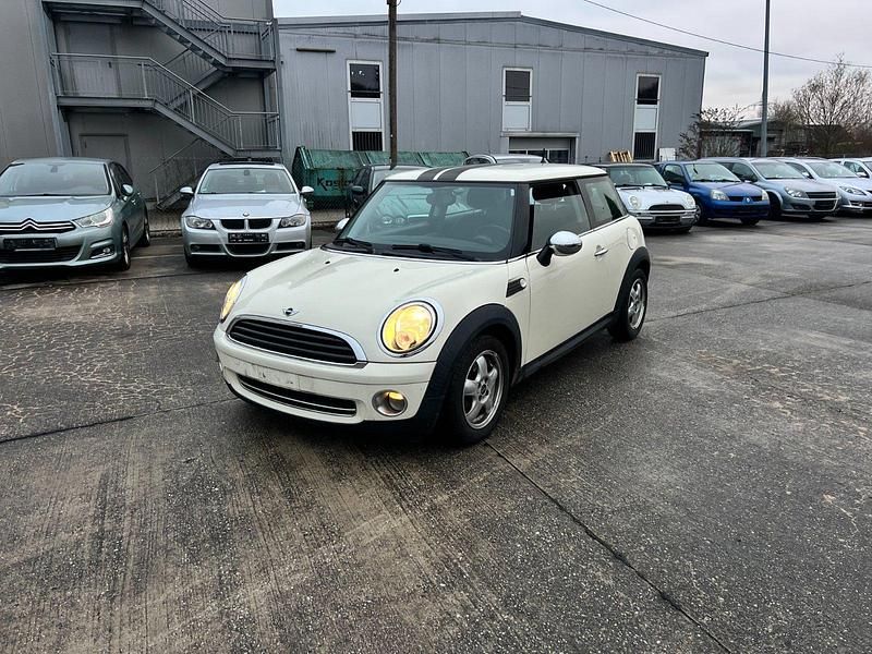 Gebraucht Mini Cooper Coupé 95 PS (69 kW) 2009 Weiß Coupé