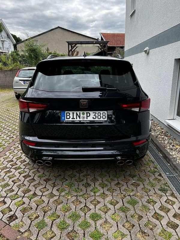 Gebraucht Cupra Ateca Basis 300 PS (220 kW) 2020 Schwarz SUV