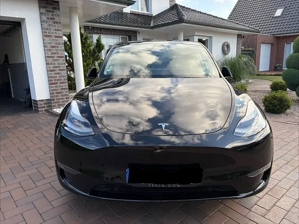 Gebraucht Tesla Model Y Long Range AWD 378 kW (514 PS) 2021 Schwarz SUV