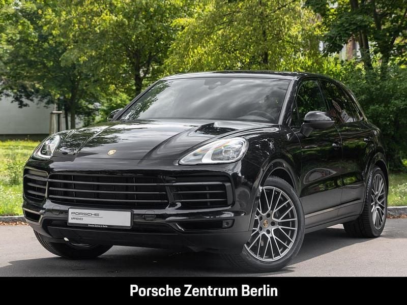 Schwarz Gebraucht 2022 Porsche Cayenne Platinum Edition SUV | 73.800 € (Superpreis) - Bild 1/4