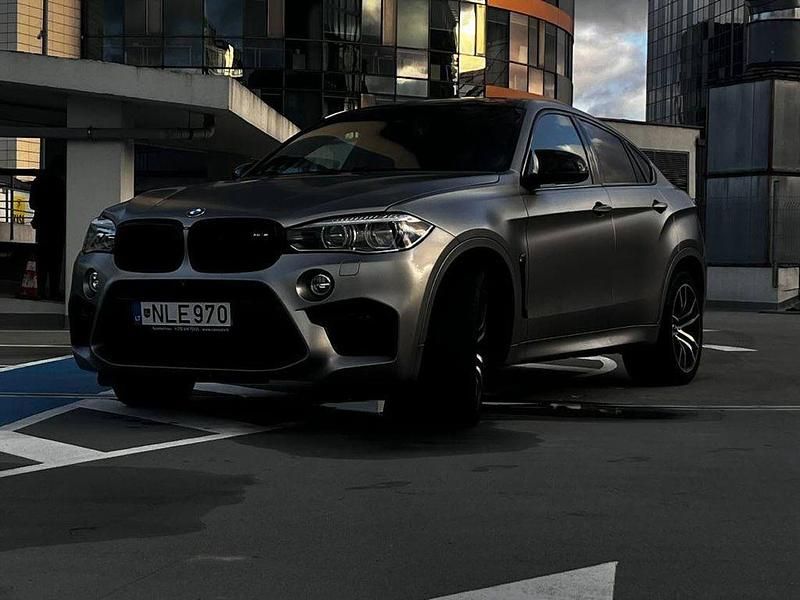 Gebraucht BMW X6 Performance 714 PS (525 kW) 2017 Grau SUV