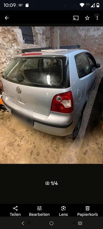 Gebraucht 2003 VW Polo Kleinwagen | 250 € (Superpreis) - Bild 1/4